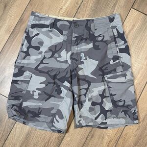 Patagonia Gray Camo Men's Shorts